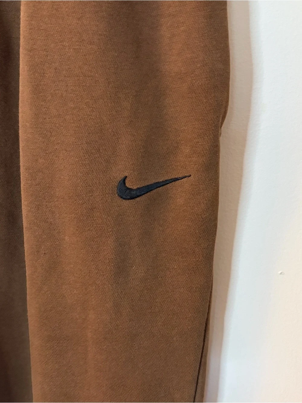 Nike Phoenix Brown Jogger Sweatpants Small